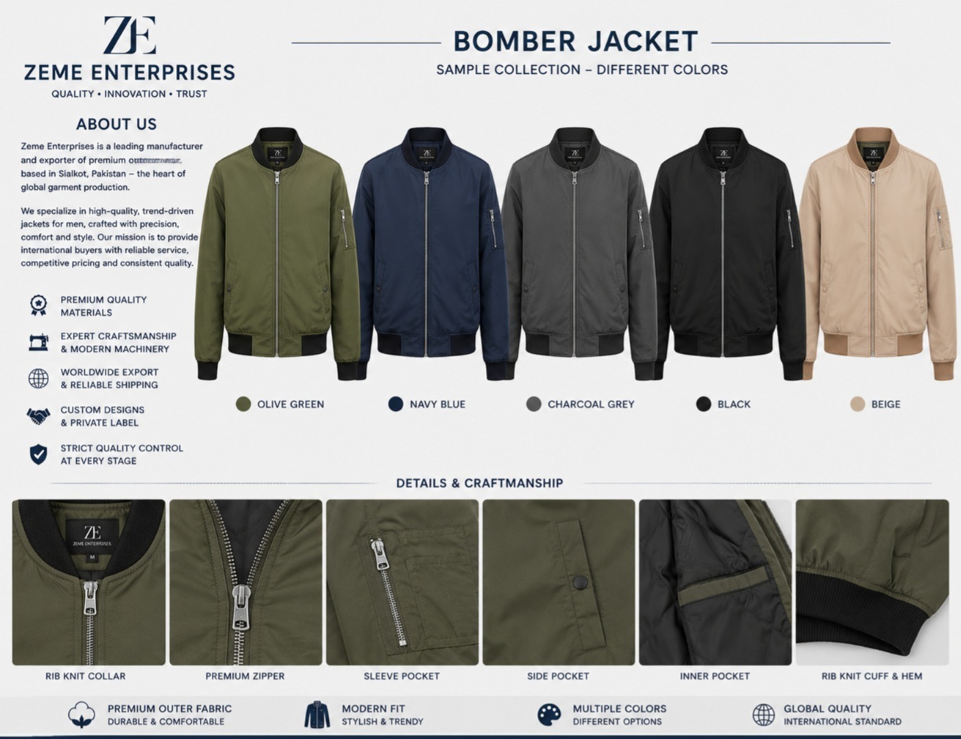 Bomber Jackets